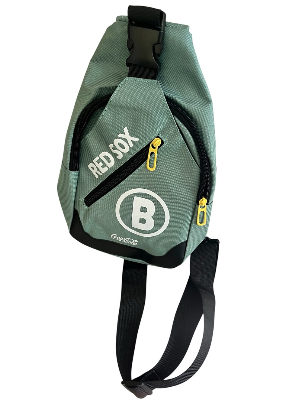 Boston Red Sox City Connect Fenway Greens Shoulder Sling
Bag Exclusive SGA